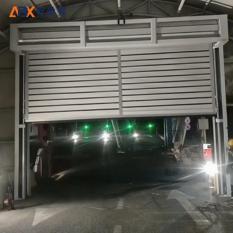 黄石市涡轮硬质高速门