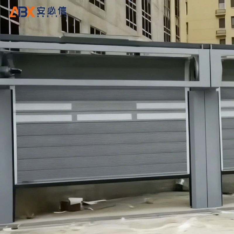 黄石市金属高速门